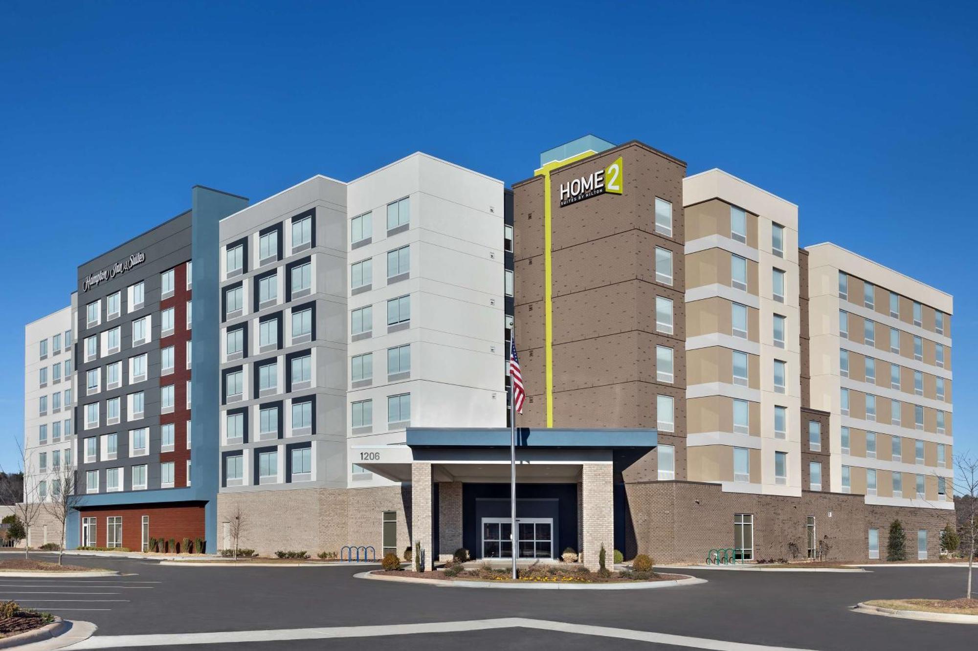 Home2 Suites By Hilton Durham University Medical Center Eksteriør billede