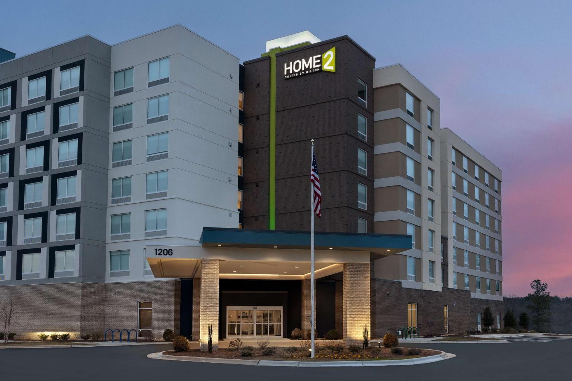 Home2 Suites By Hilton Durham University Medical Center Eksteriør billede