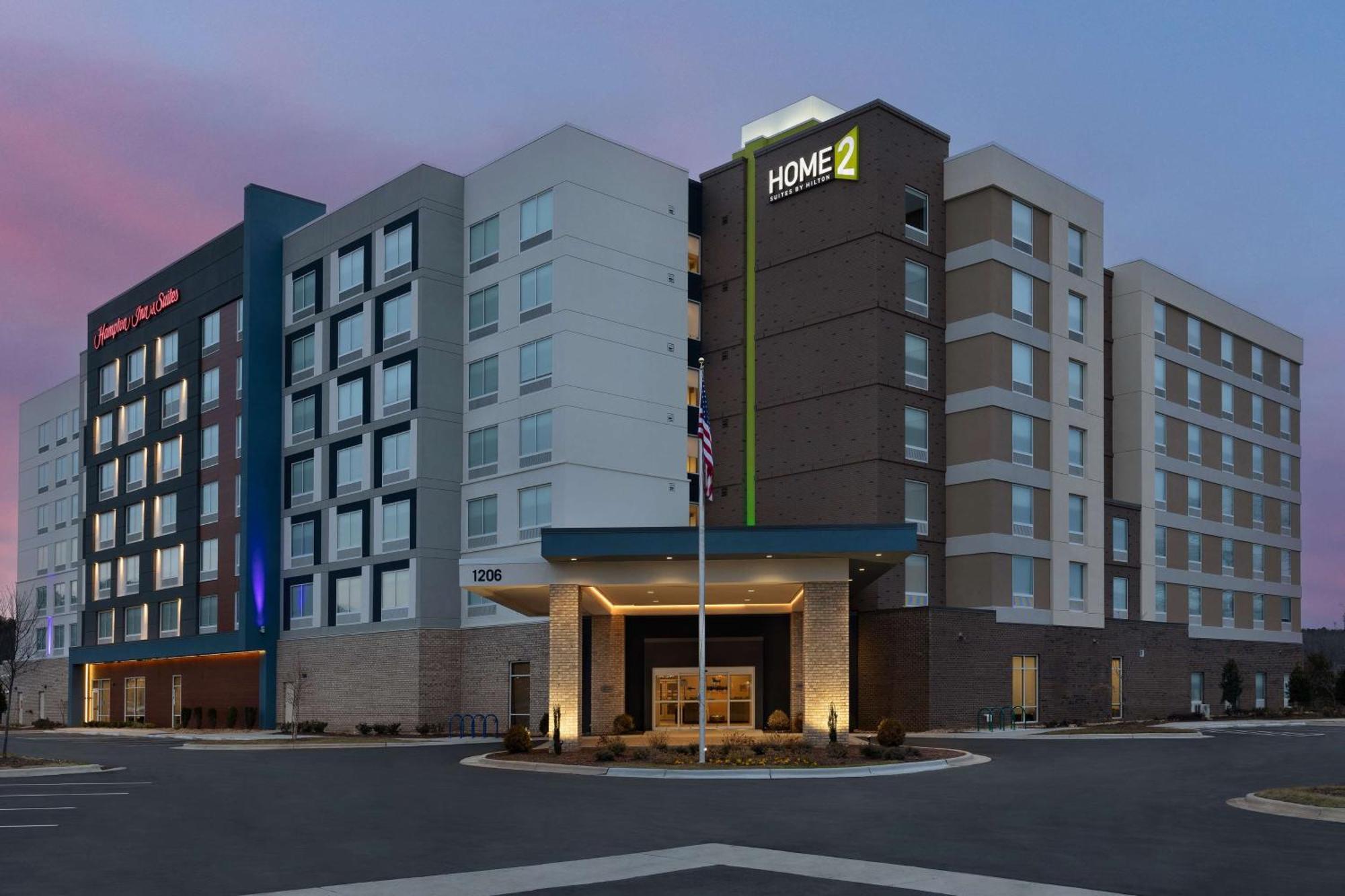 Home2 Suites By Hilton Durham University Medical Center Eksteriør billede